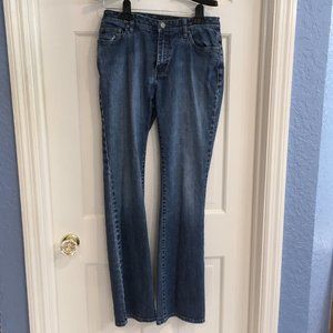Indigo Palms Medium Wash Jeans size 4R GUC